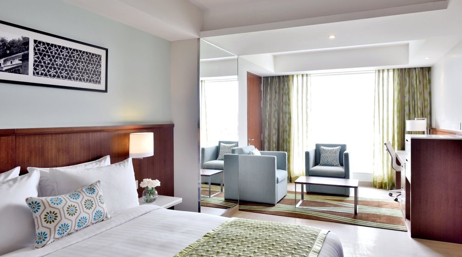 Our hotel features guestrooms and suites with modern decor and plenty of great amenities.
