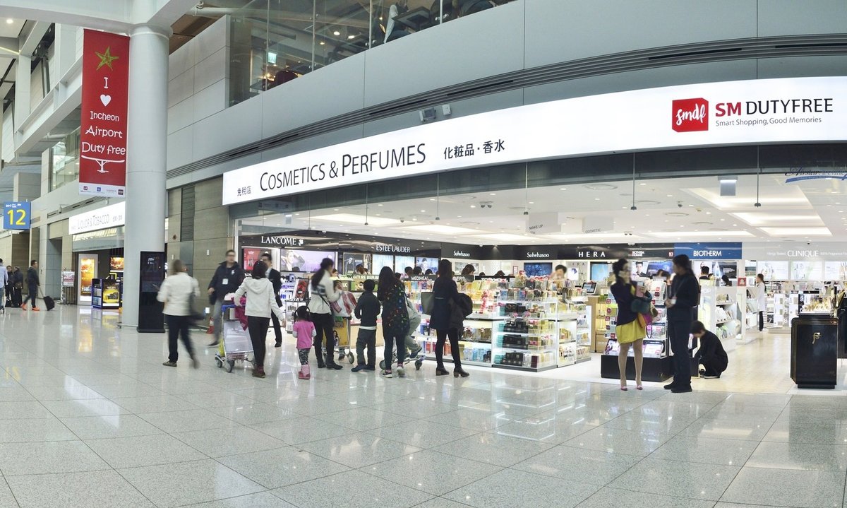 incheon airport duty free electronics