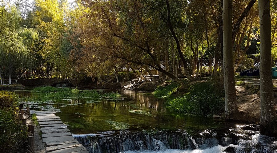 水磨溝公園