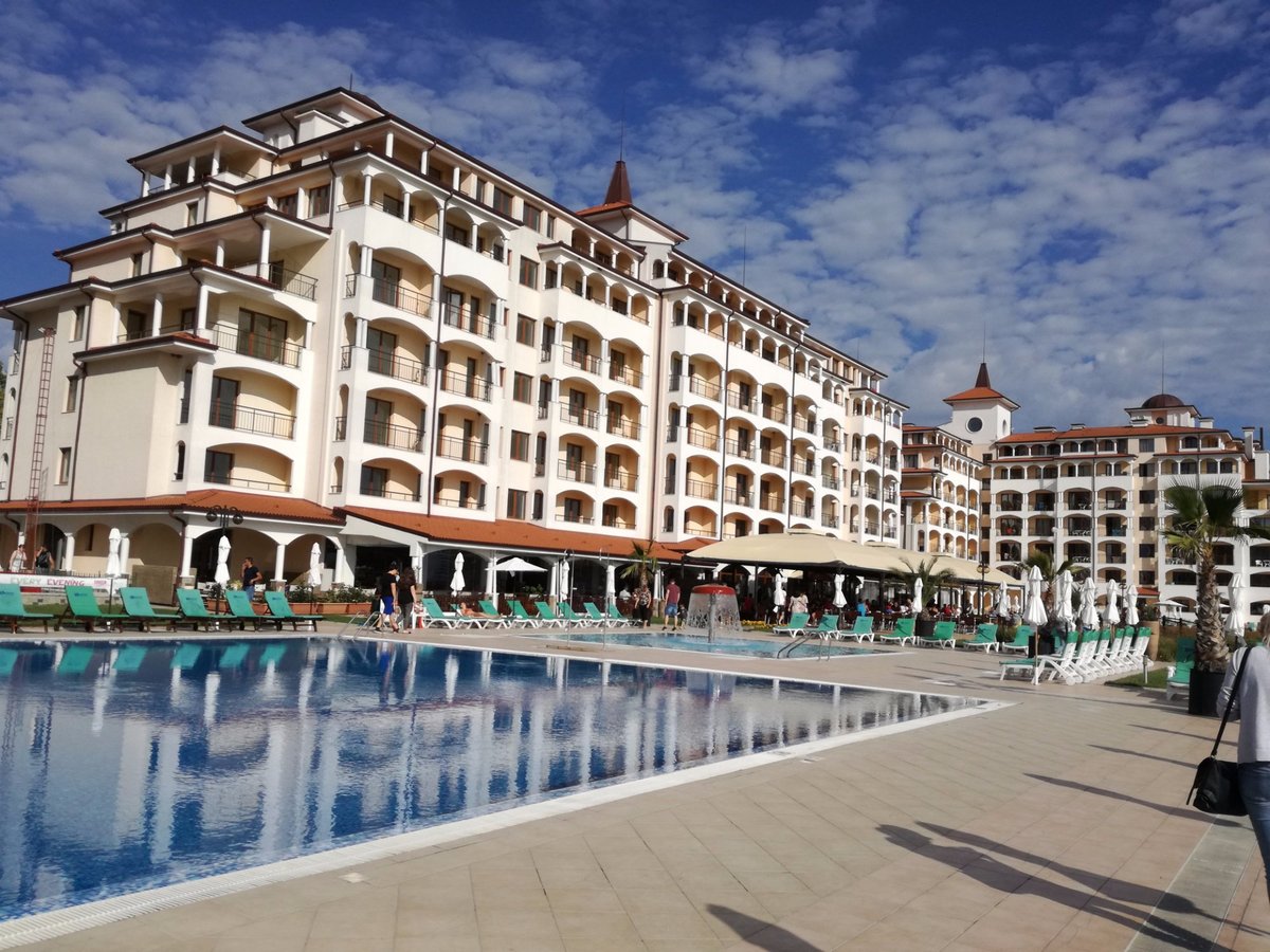 hotel sunrise all suites resort 4 * obzor