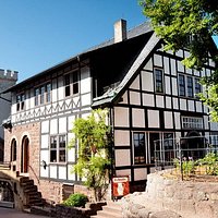Burgcafé Gadem im zweiten Burghof der Wartburg