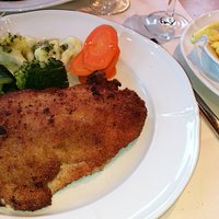 Cordon Bleu mit Pommes frites
