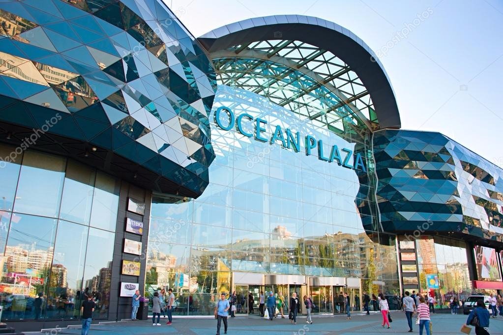 Трц ocean plaza киев