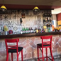 Bar area