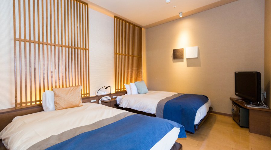 The Western Style Japanese Room at the Hotel Kajikaso