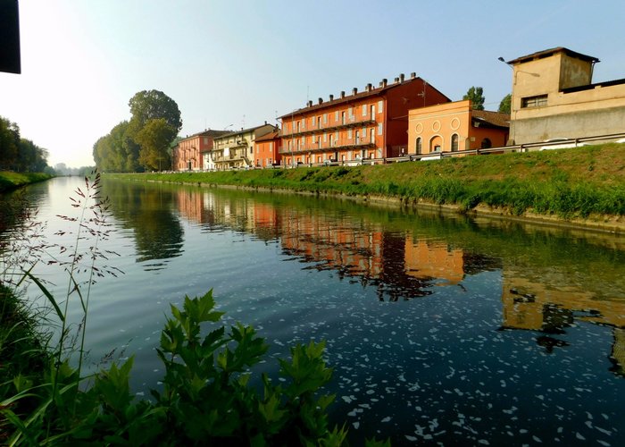Il Naviglio  in una mattinata di settembre 