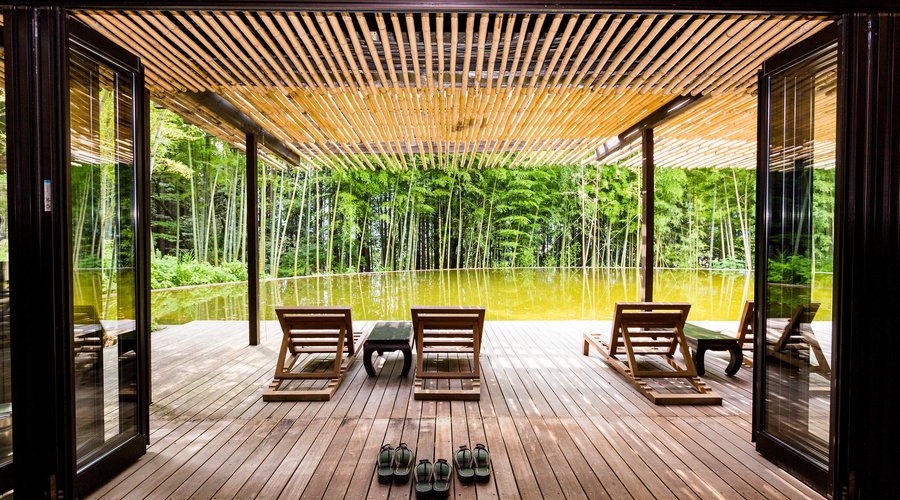 Bamboo Bar at the Kinnotake