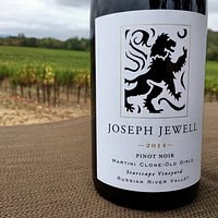 This is just one of the extraordinary Pinot Noir wines made by Joseph Jewell Wines.