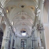 La navata centrale del Santuario