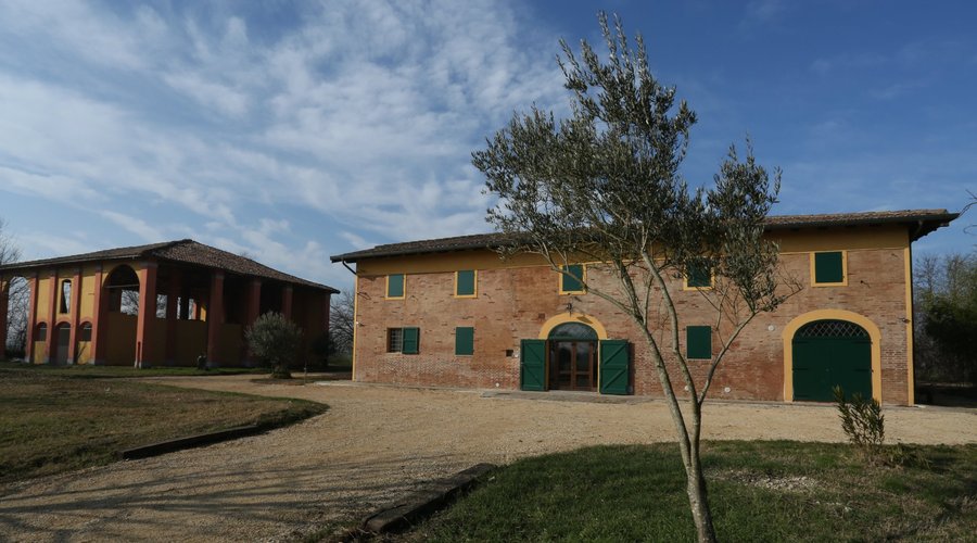 facciata principale