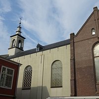 -Katholieke St.Nicolaaskerk Muiden uit 1822-
