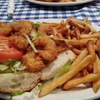 Shrimp Poboy