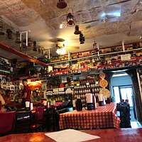 Eclectic interior