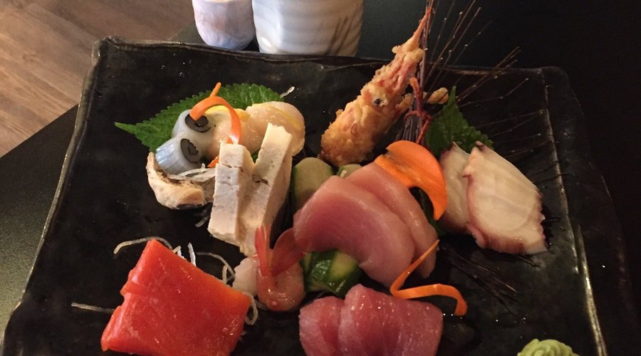 This was the small “chef’s choice sashimi platter” AWESOME!!!