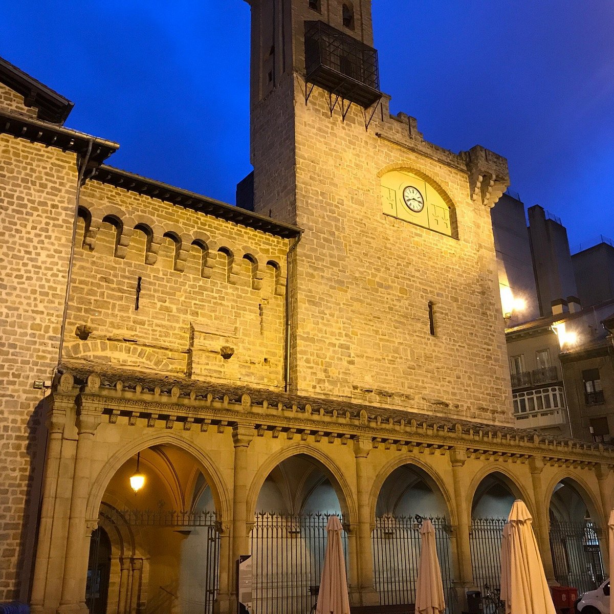Iglesia de San Nicolas, Pamplona