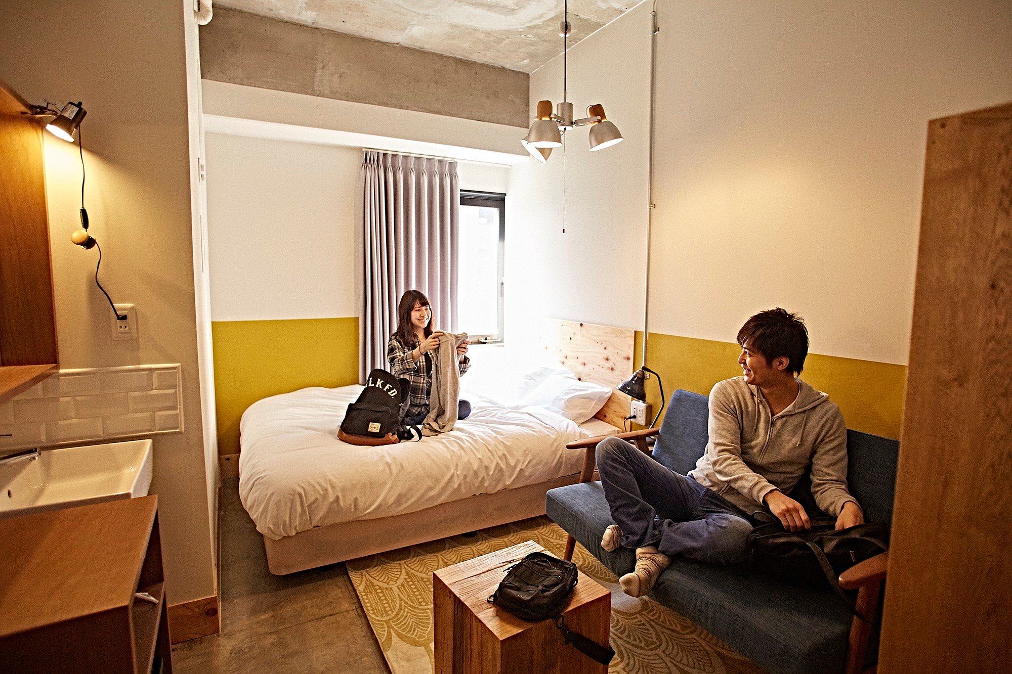 wise owl hostels tokyo シャンプー