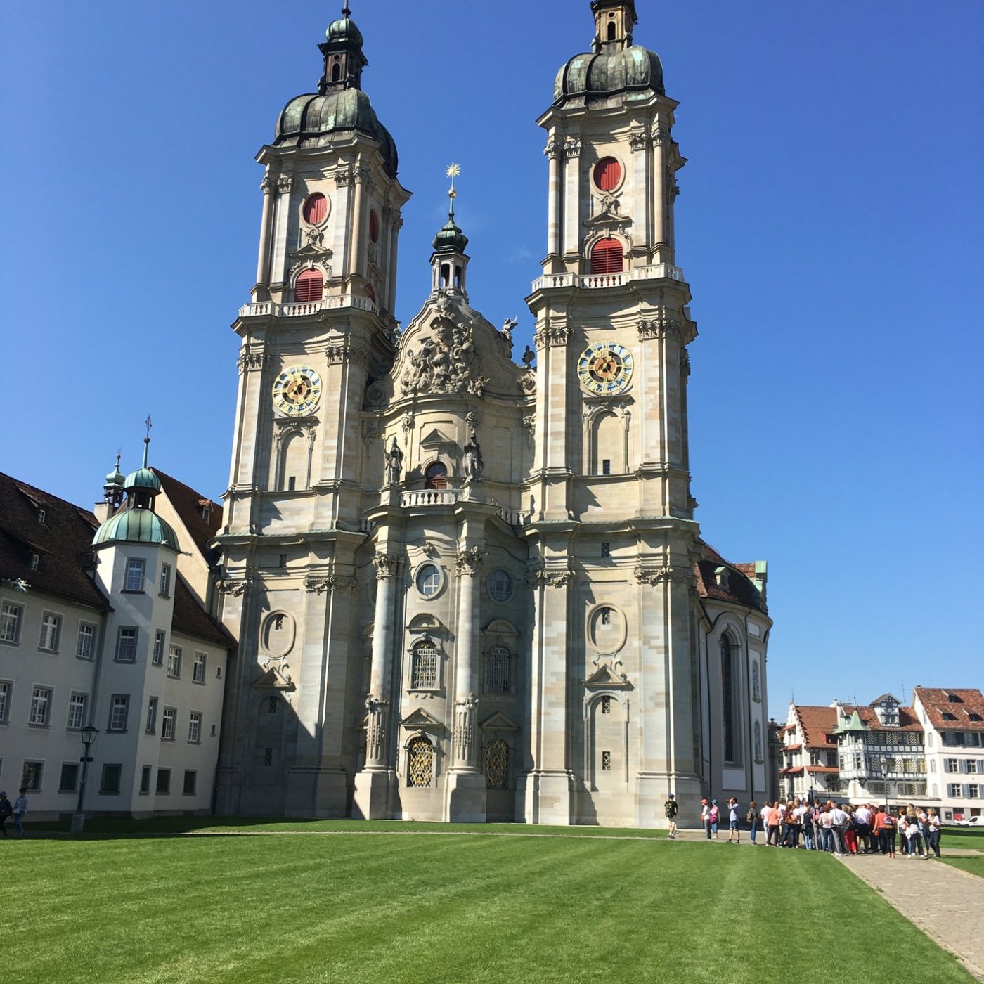 Girls in St. Gallen