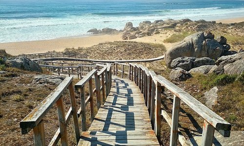 Pasarela a Playa Vilar
