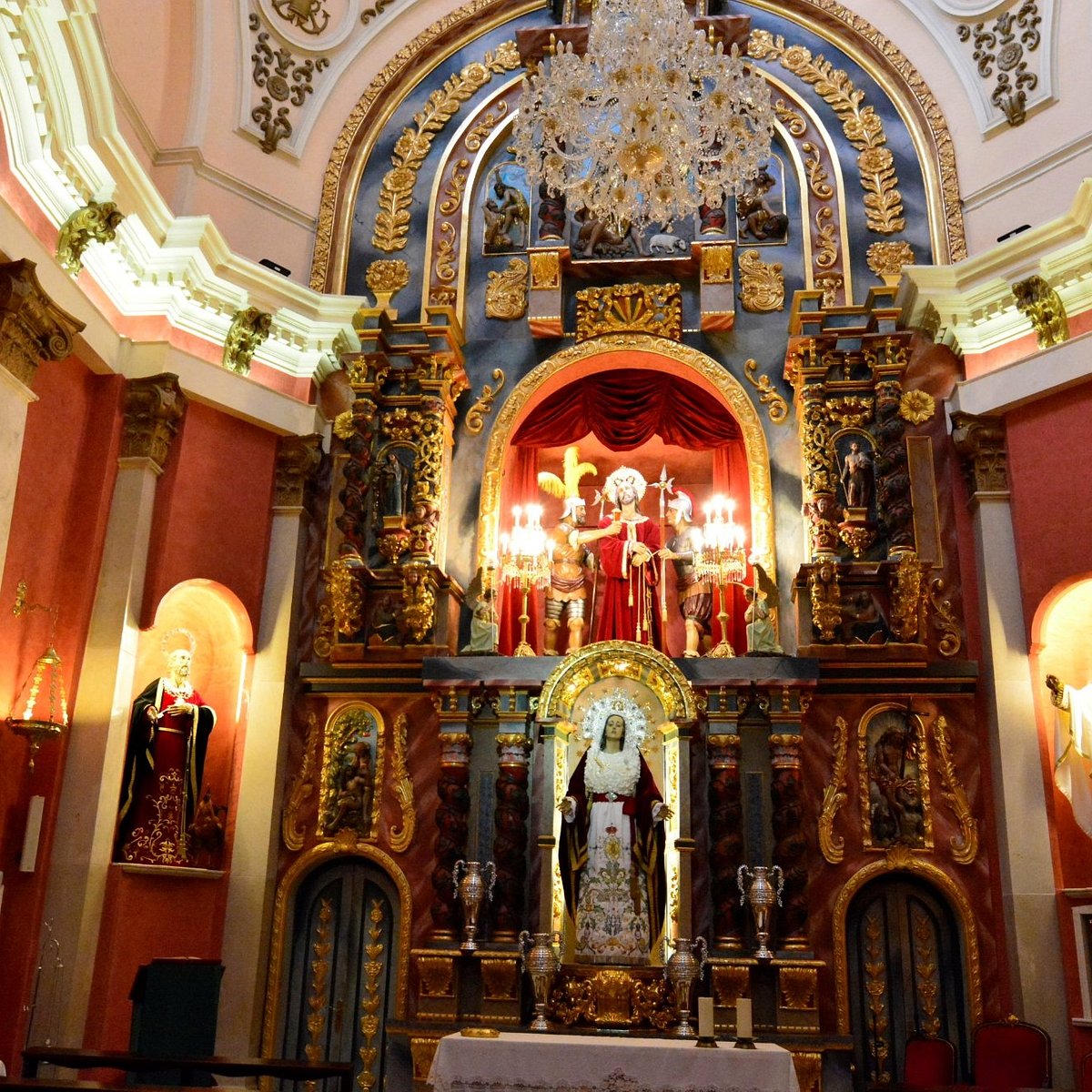 Iglesia de Santa Maria de Gracia, Cartagena