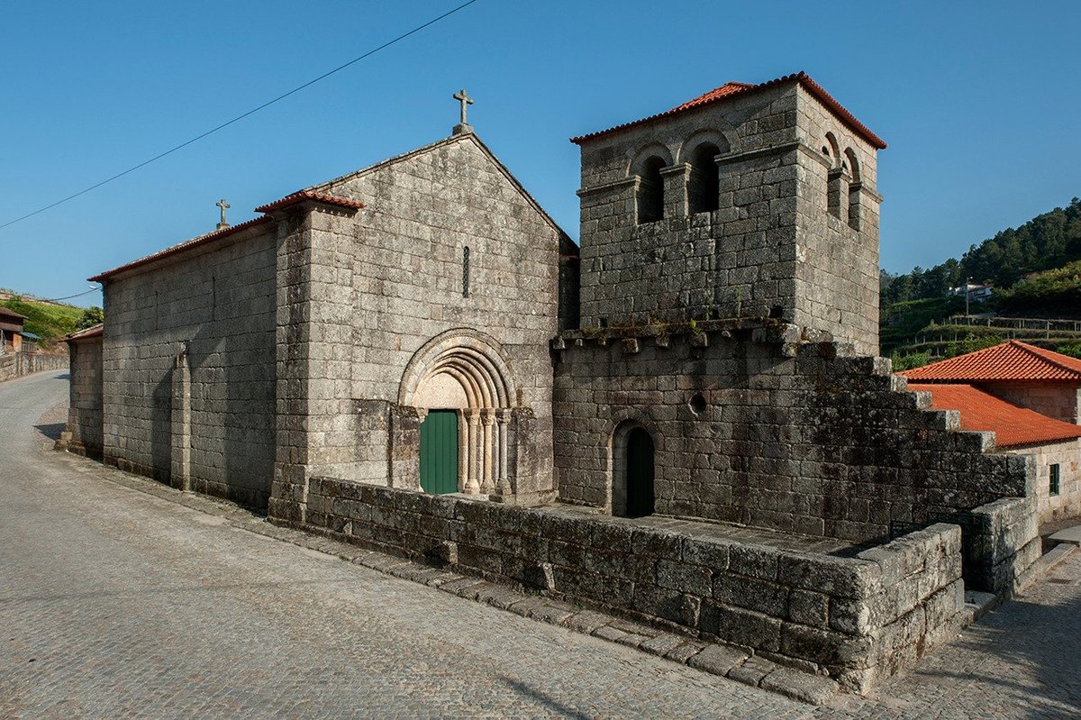 Monastery of the Saviour of Freixo de Baixo (Amarante, Portugal ...