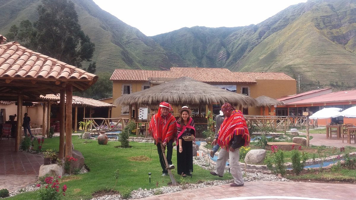 Visita de turista a Yucay