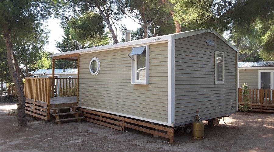 Mobil-Home Méditerranée 4-6 P