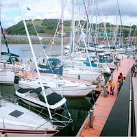 The New Bantry harbour