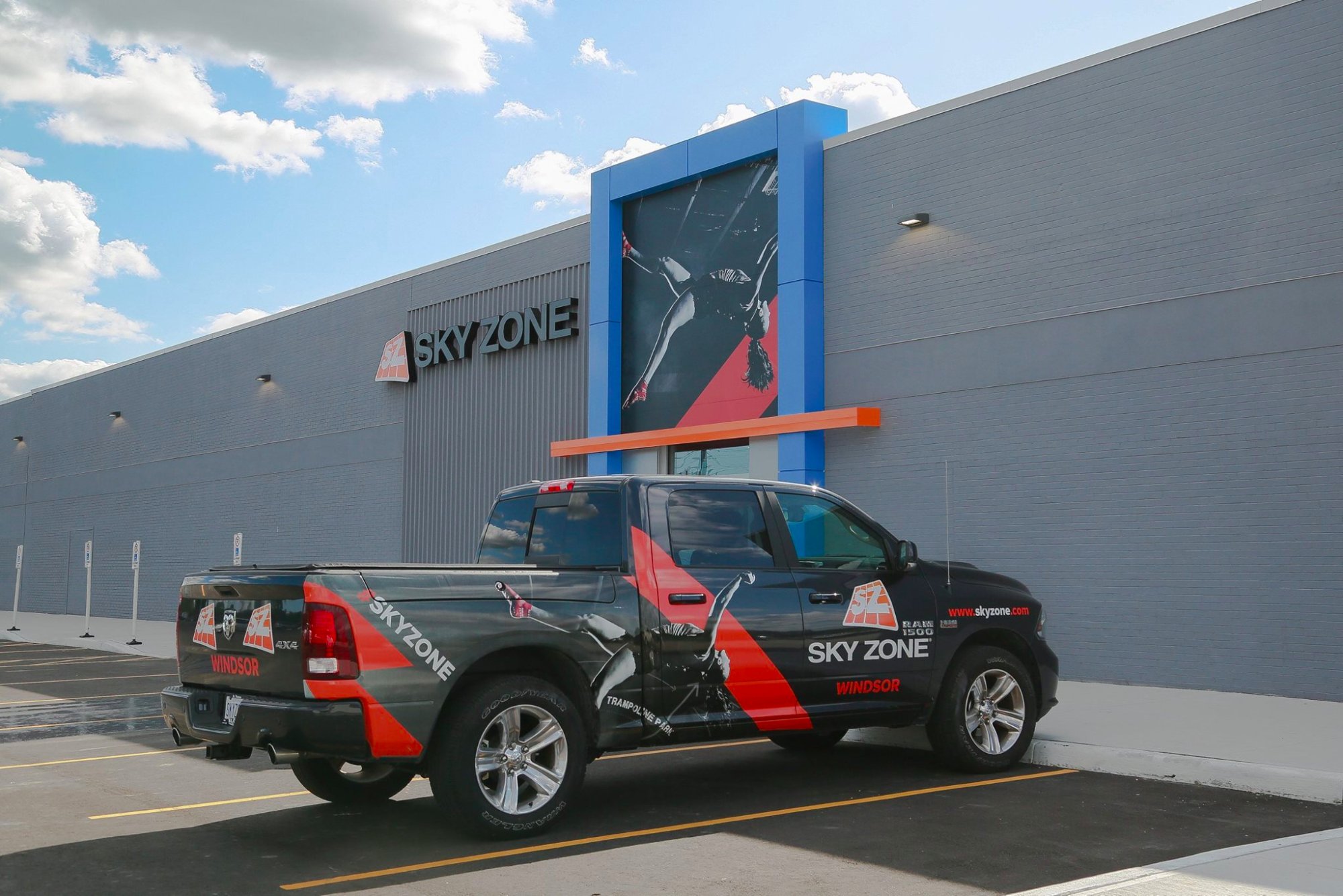 Ontario shop sky zone