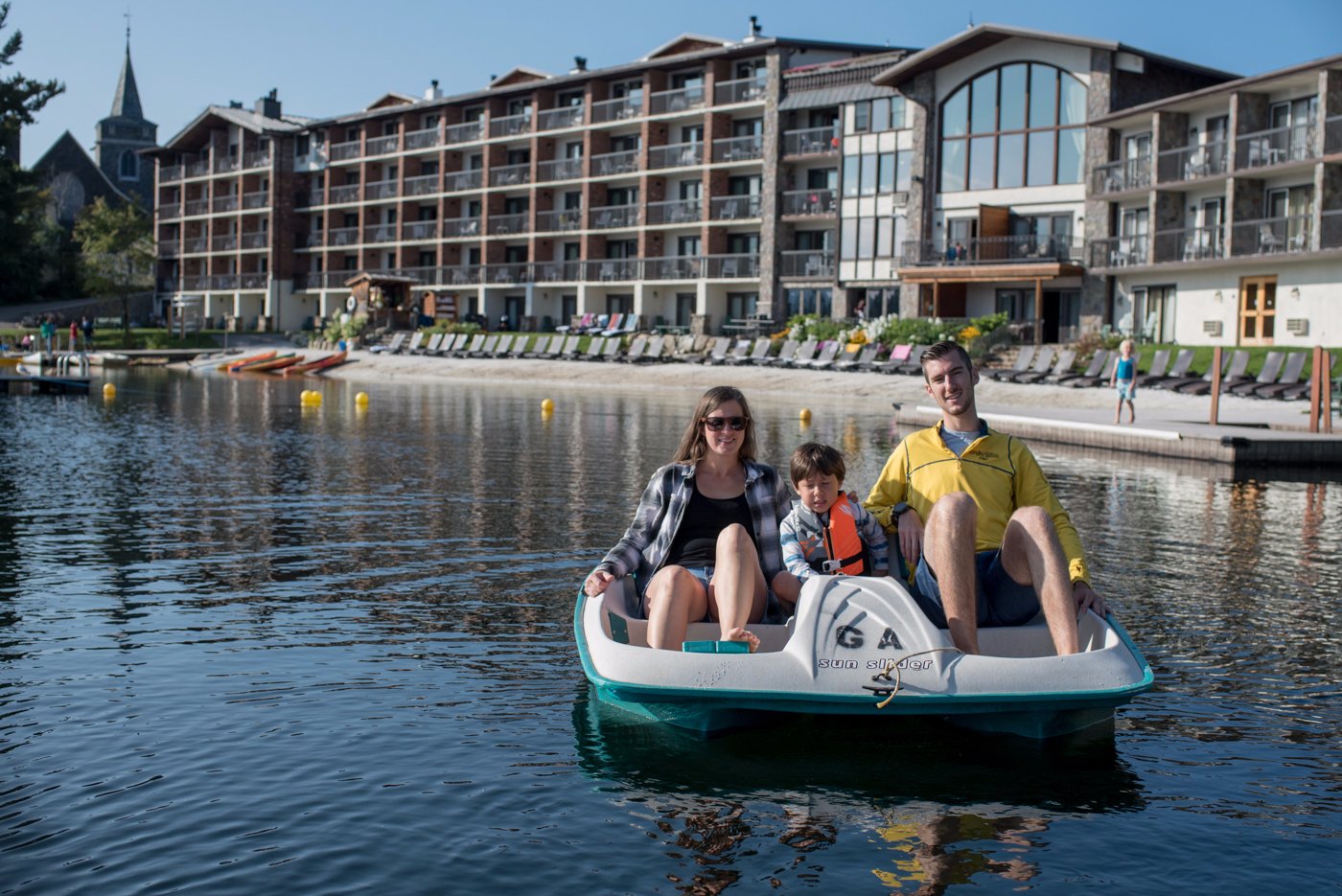 Hotel photo 42 of Golden Arrow Lakeside Resort.