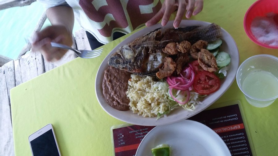 Buen pescado frito