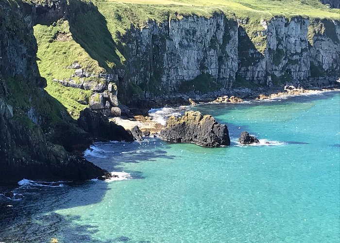 View from Carrick-A-Rede