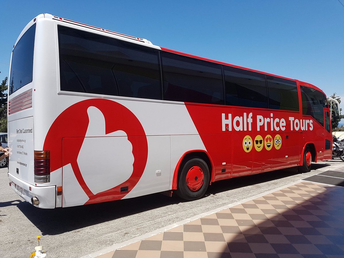 half price tours