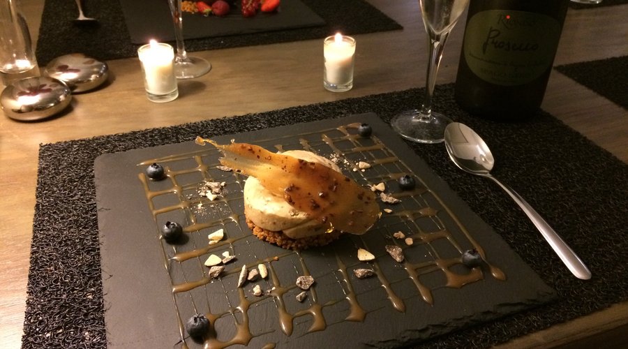 Cheesecake Noisette