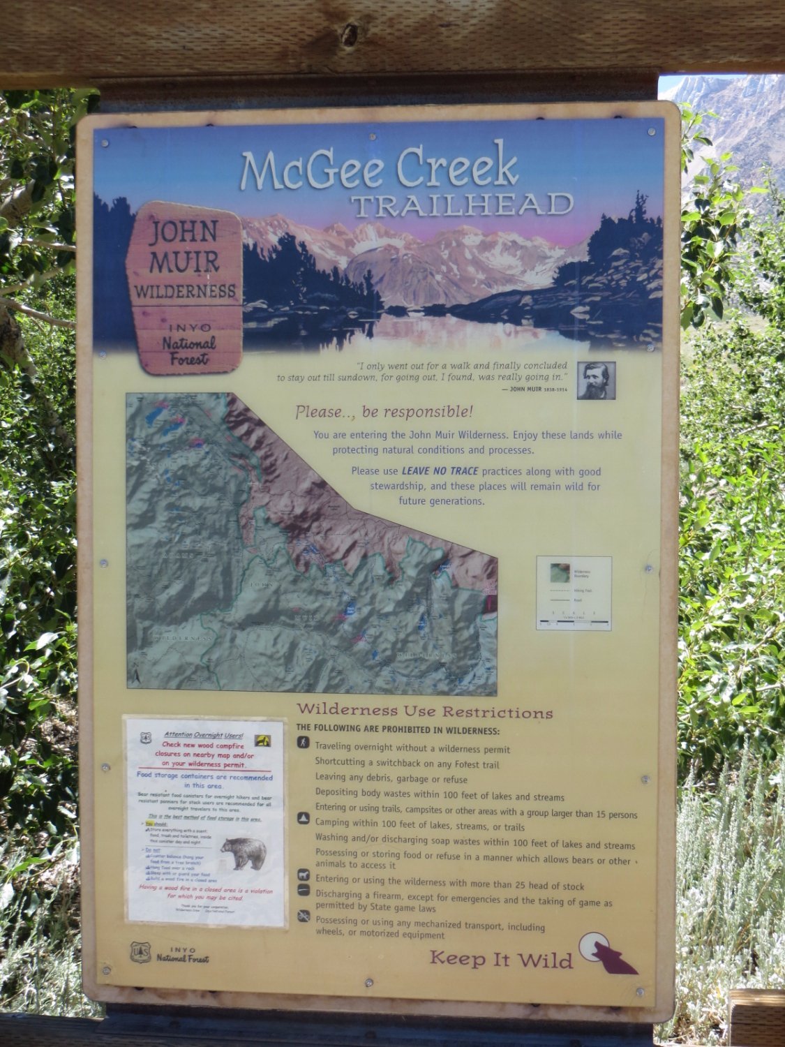 Mcgee Creek Campground: 2022 Prices & Reviews (mammoth Lakes, Ca 