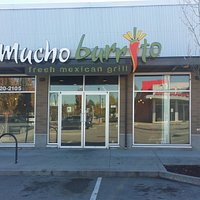 Mucho burito - between Five Guys & Swiss Chalet