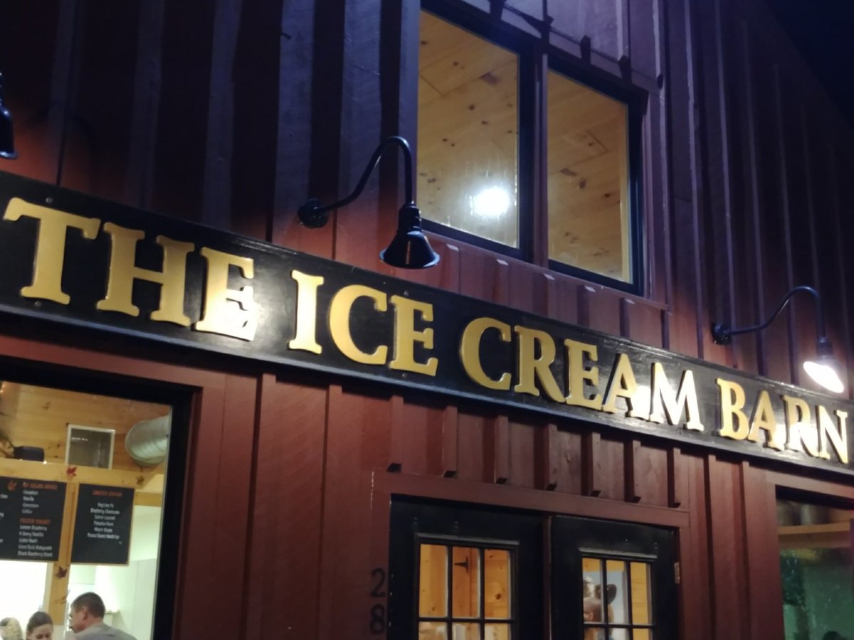 THE ICE CREAM BARN, Swansea Restaurant Reviews, Photos & Phone Number