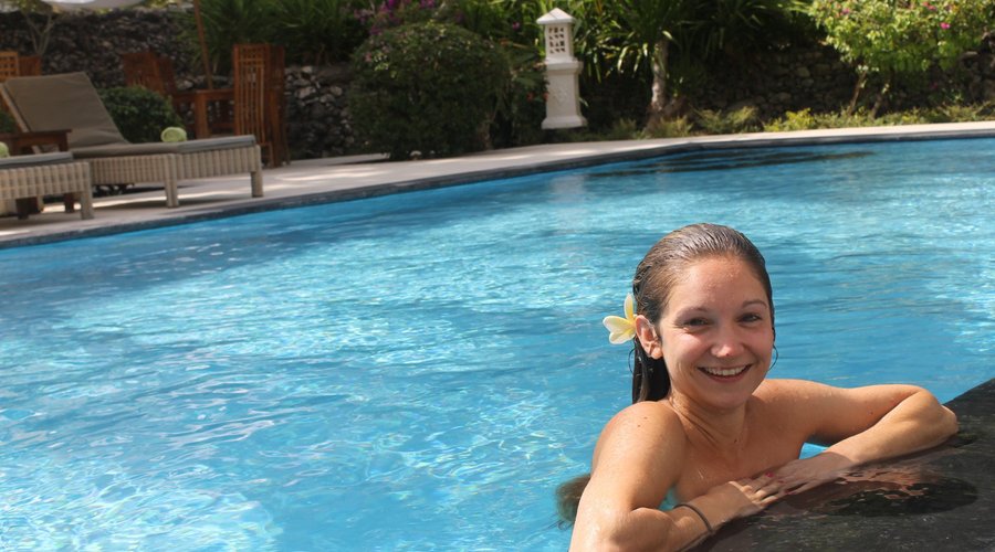 Happy at Coco Resort Penida