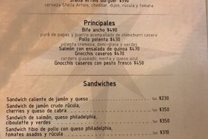 Menú