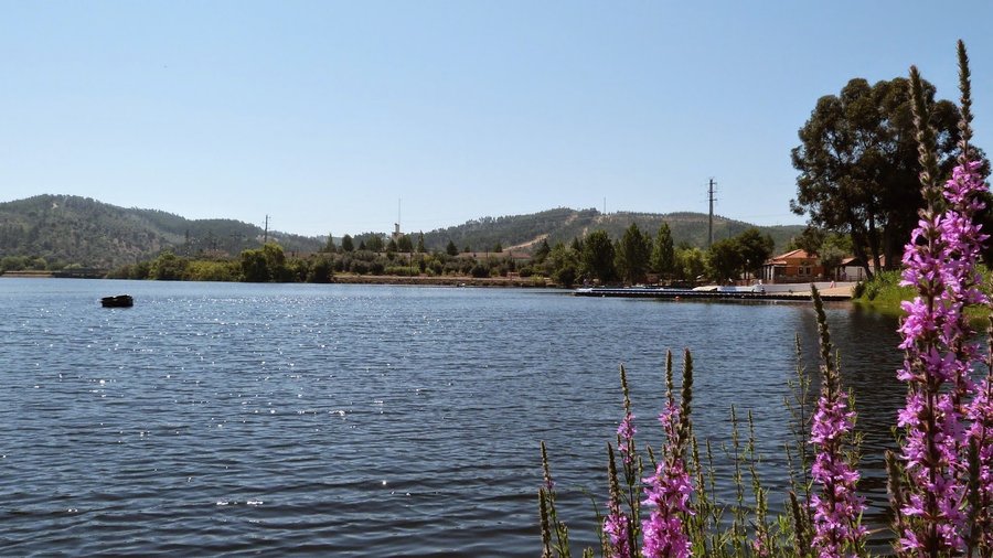 Praia Fluvial de Ortiga
