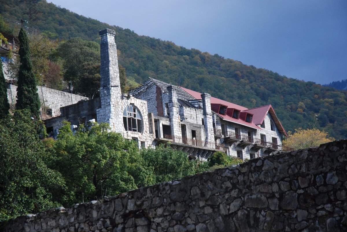 Abaata Fortress, Gagra