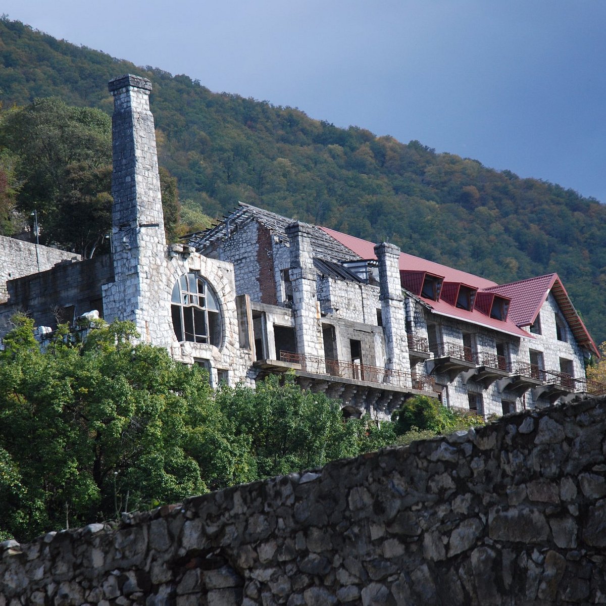 Abaata Fortress, Gagra