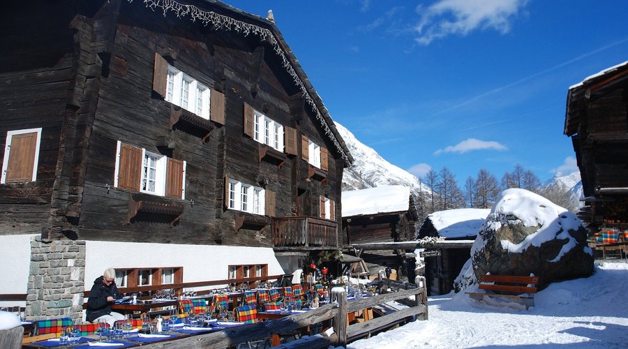 Zum See im Winter! 