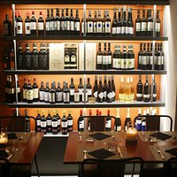 Wine selection from Italy