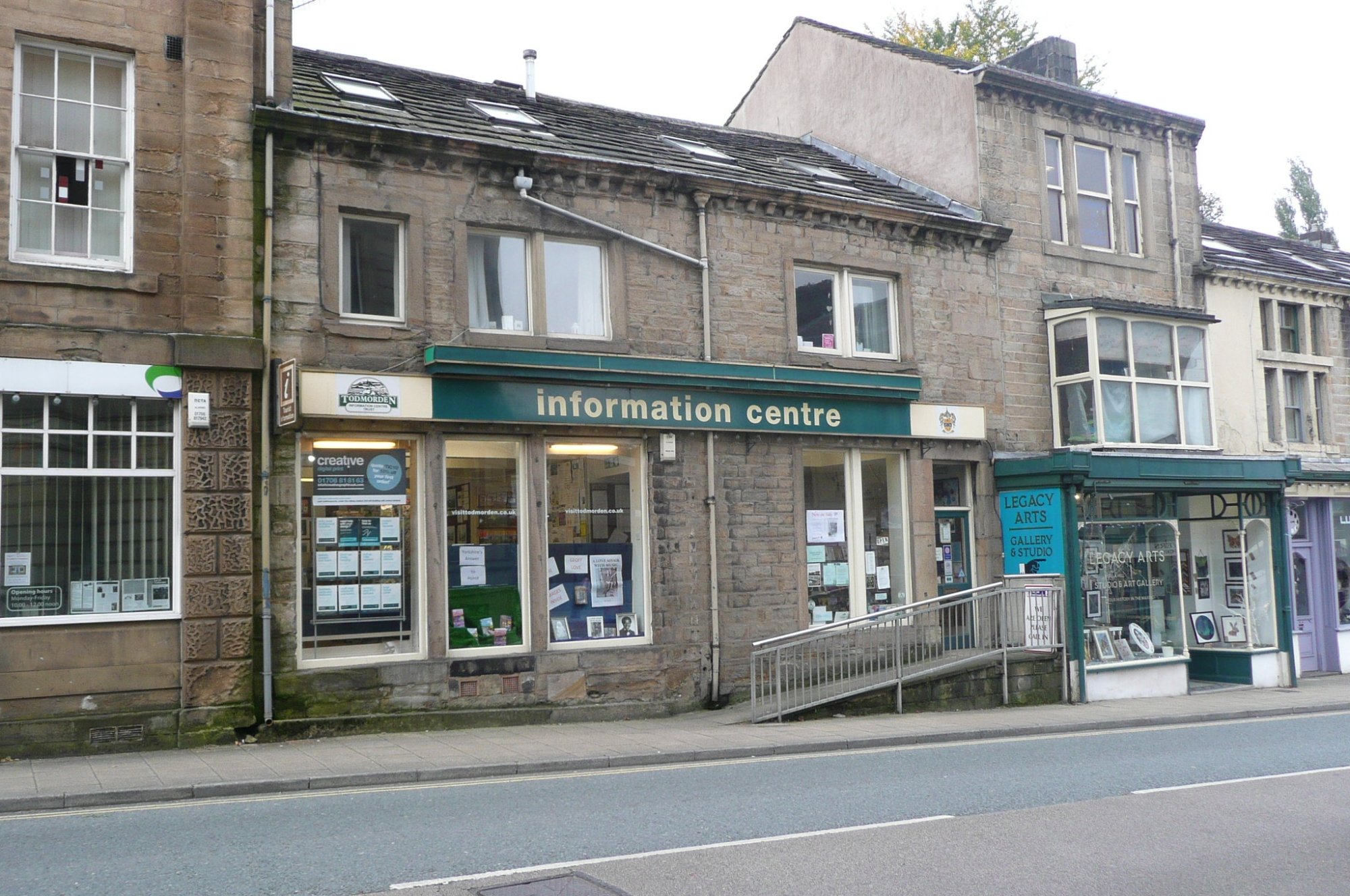 Todmorden Information Centre - 2022 Lohnt Es Sich? (Mit Fotos)