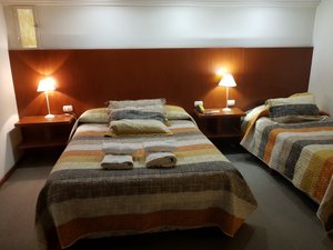 Habitación y suite