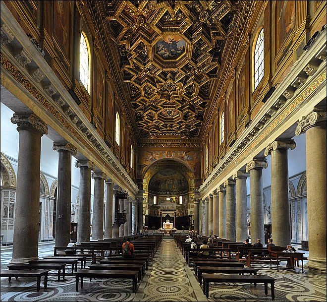 Santa Maria in Trastevere, Rome Santa Maria in Trastevere, Rome