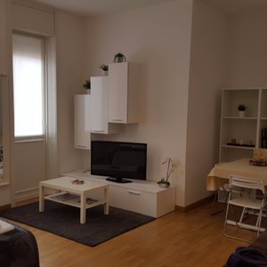 Living room/bedroom