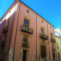 Vista exterior de la Casa del Marqués