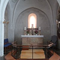 Mårslet kirke - altertavle