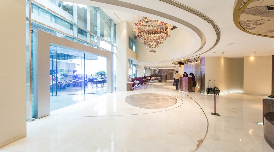 Lobby at The Park Hyderabad
